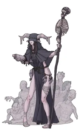 Hazel || Demoness of Death