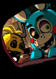 Toy Chica and Toy Bonnie{<Fnaf 2 Night 1>}