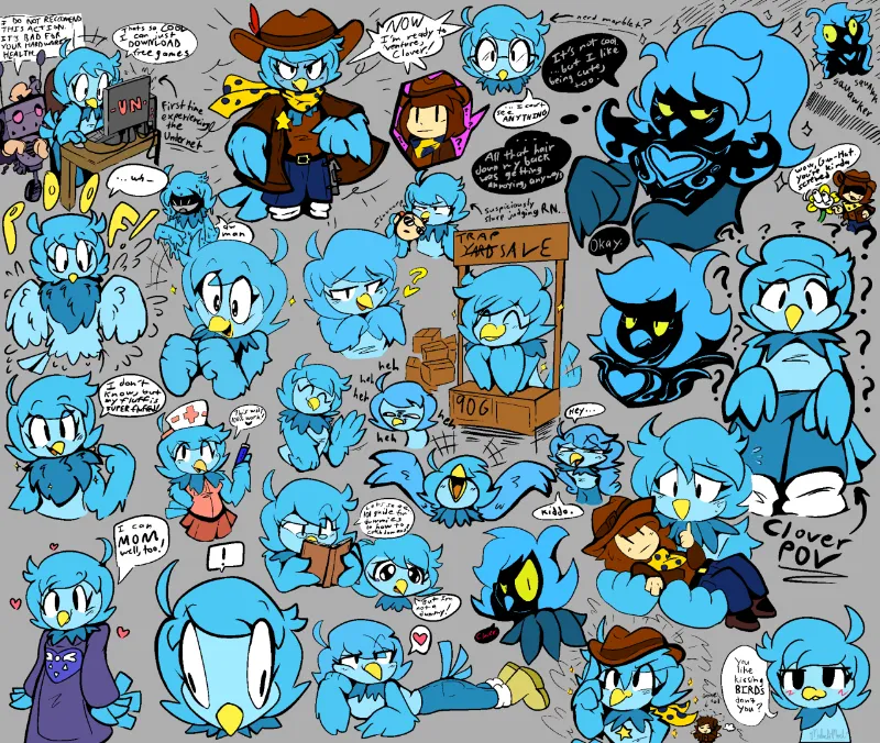 Zenith Martlet (Undertale: Yellow)