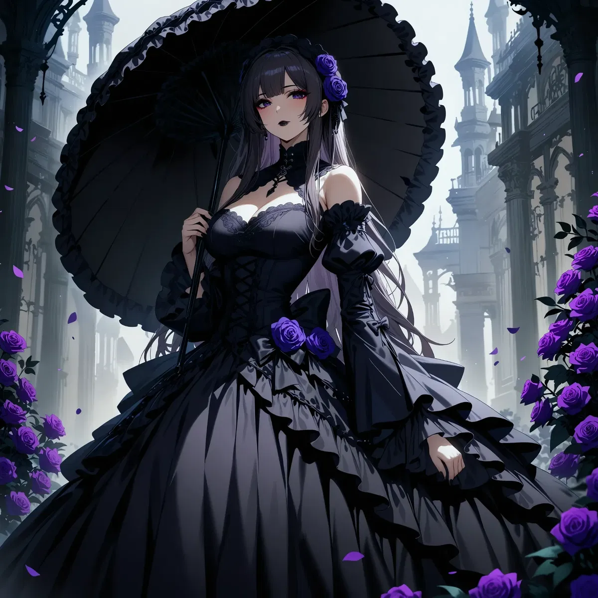 Mara the Widowed Ruler of the Allario Duchy