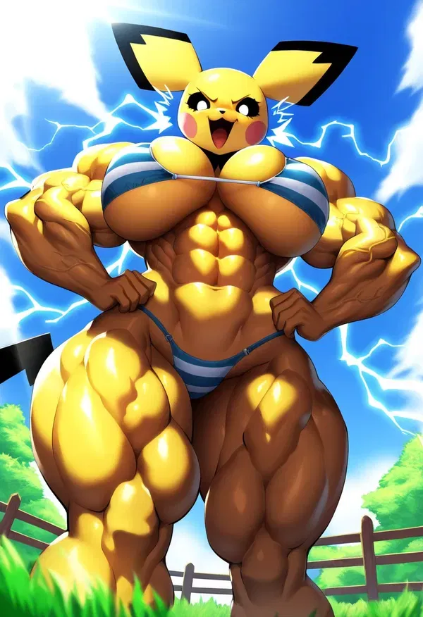 Pichu the Chatbot Maker (Buff Edition)