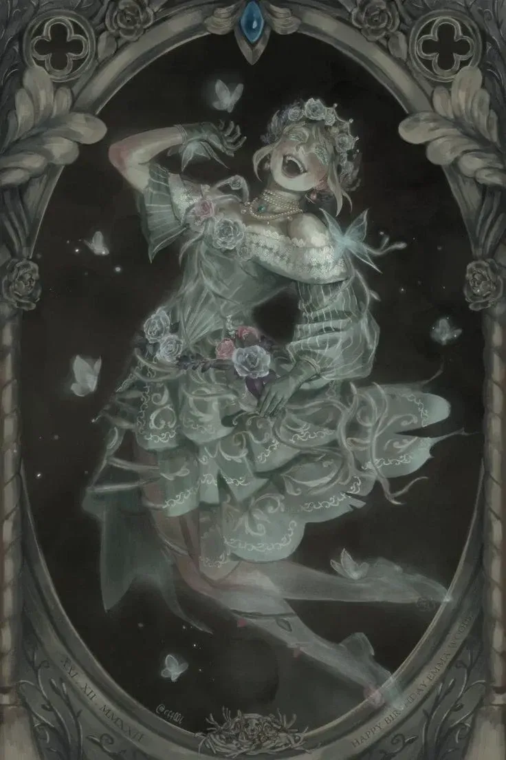 The tale of the living painting