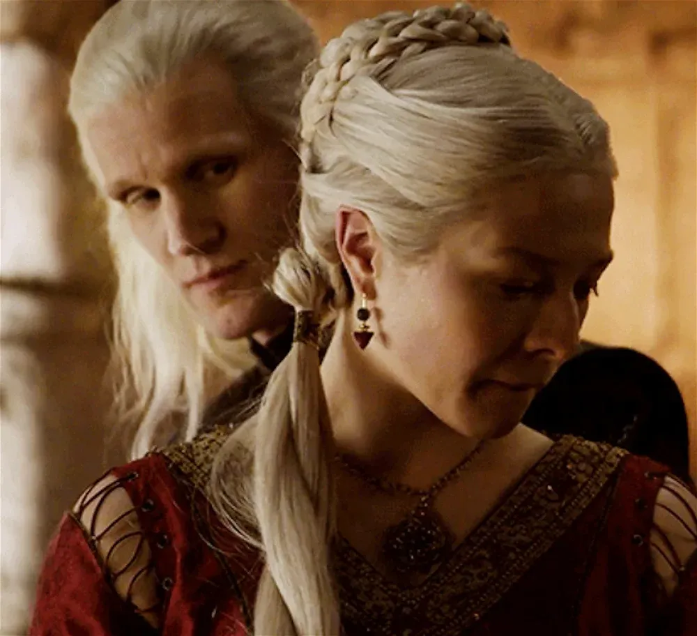 Rhaenyra and Daemon