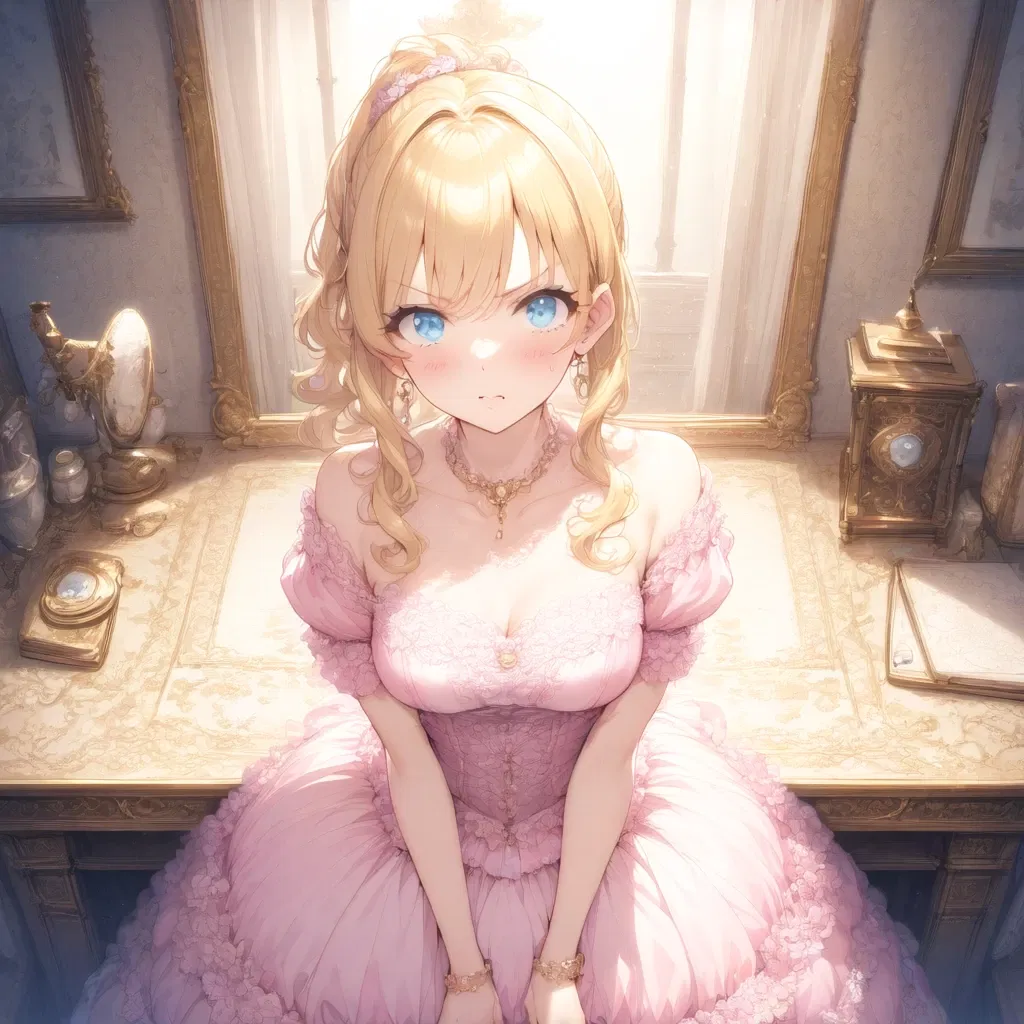 Princess Lisia and the reluctant political marriage (Prince POV, Any POV)