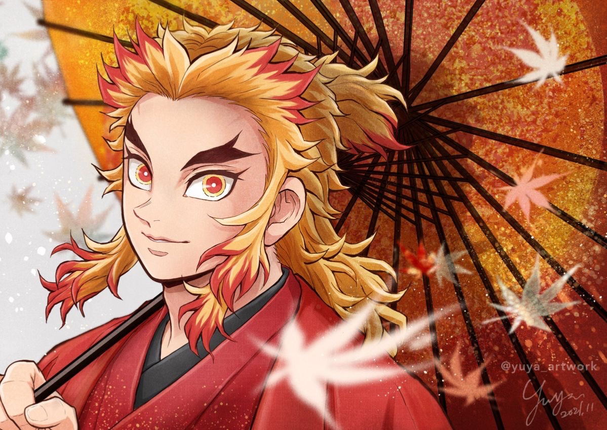 Kyojuro Rengoku (Concubine)