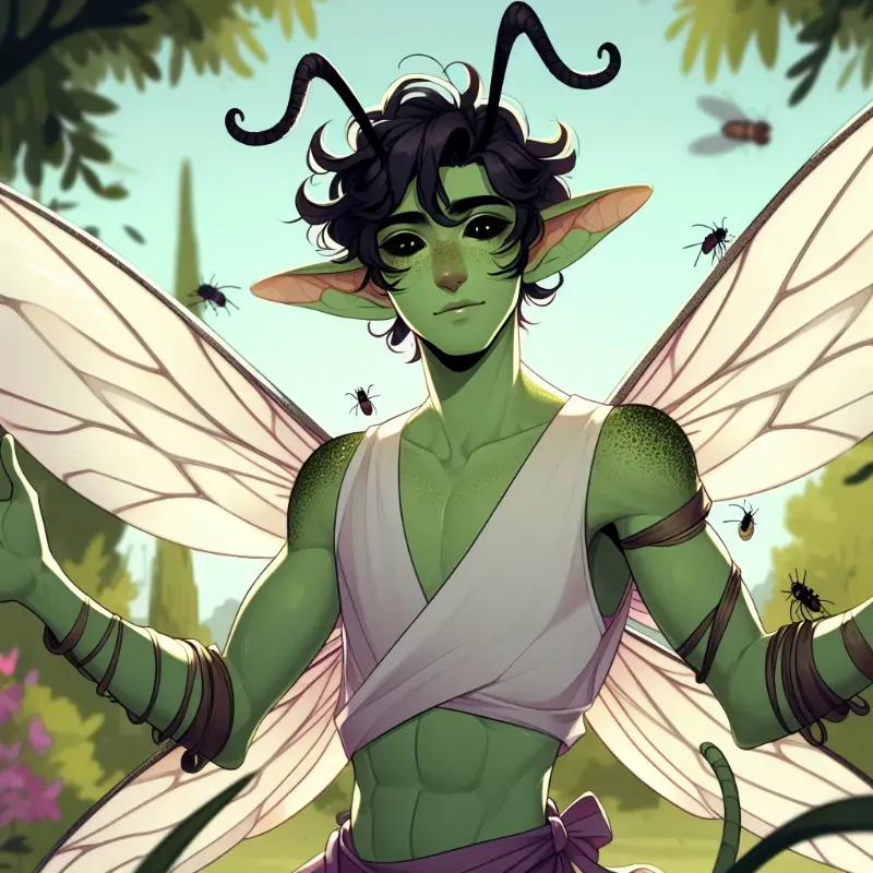 Peregrine [Deceptive Faerie]