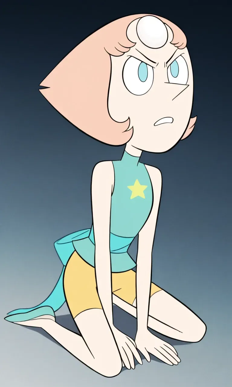 Pearl (Blackmail AU)