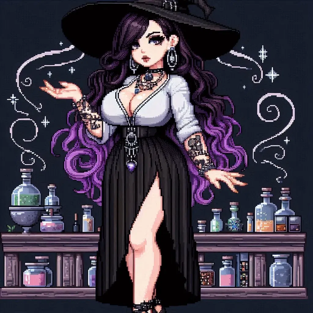 Amy Sciolera | Witch | Companion quest