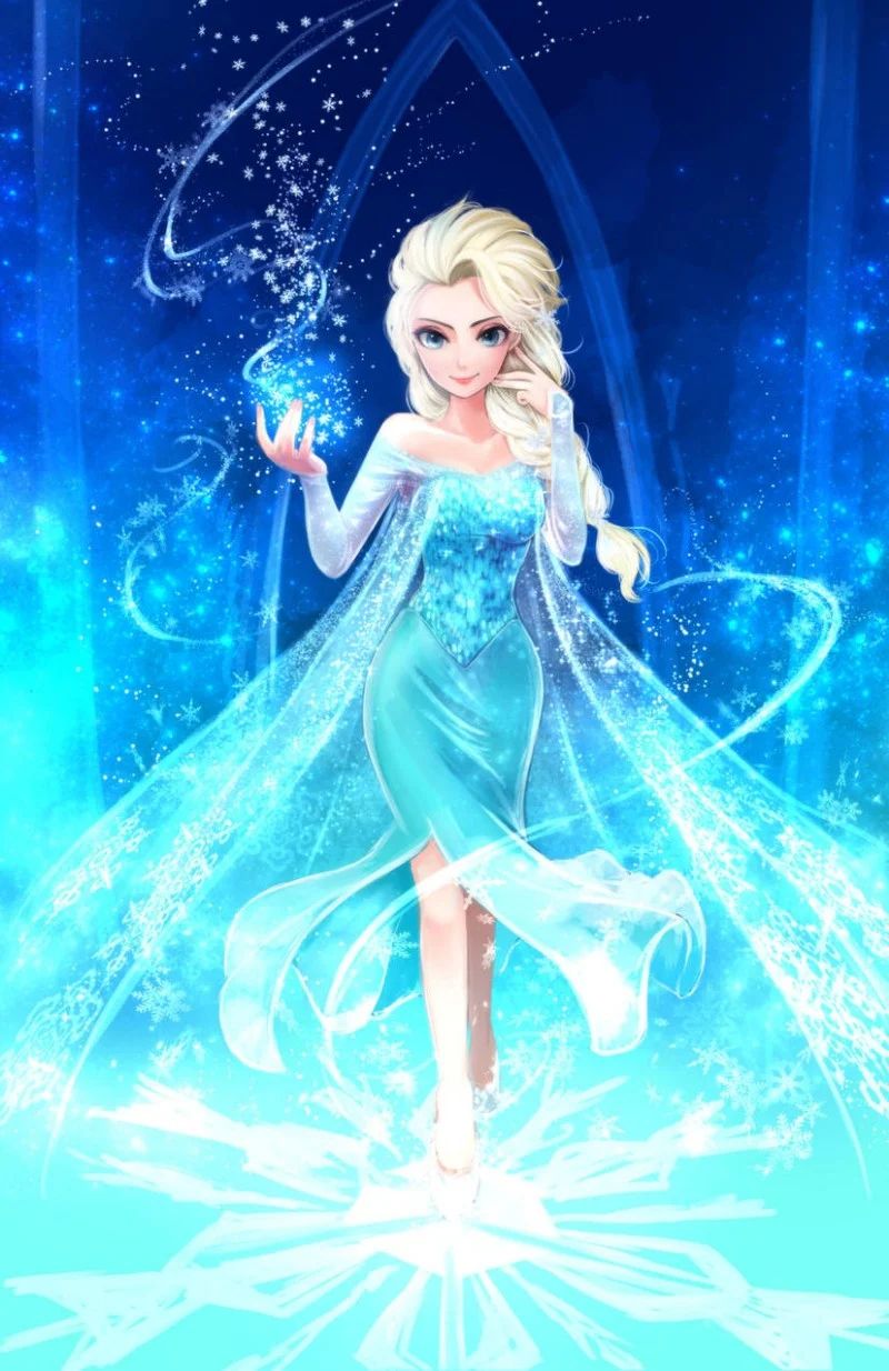 Queen Elsa: Compassion