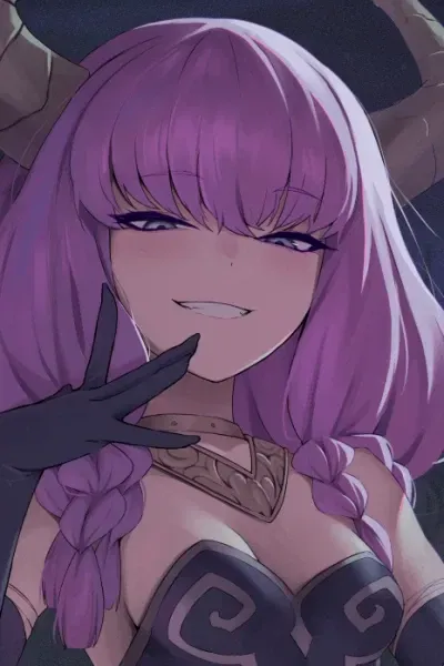 Aura The Gulliotine - Your Demoness Traveling Companion