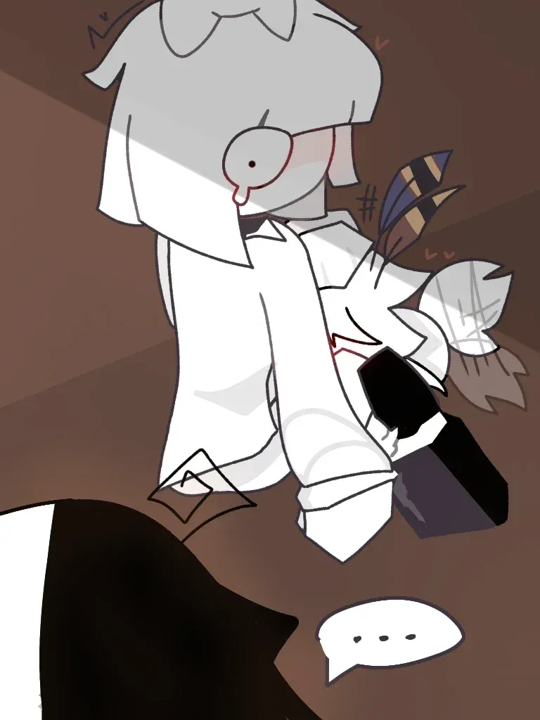 Engel and Claire caught -Fpe-