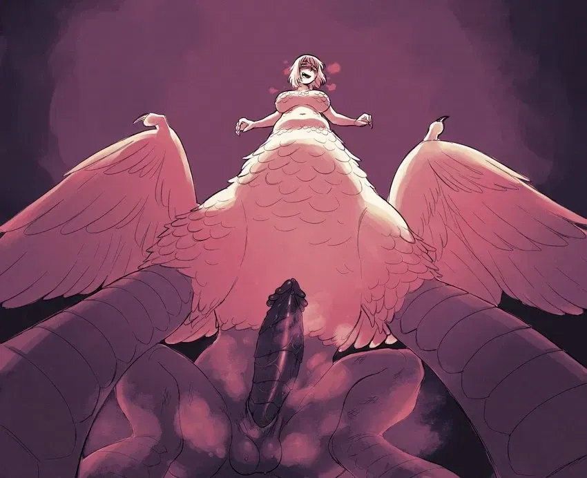 Futanari Falin's feast