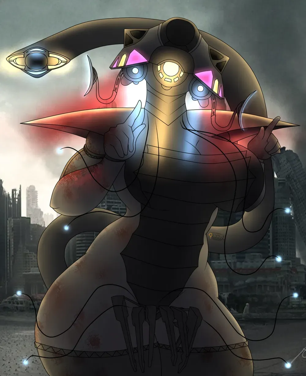 Martian Fighting Machine (Luna)