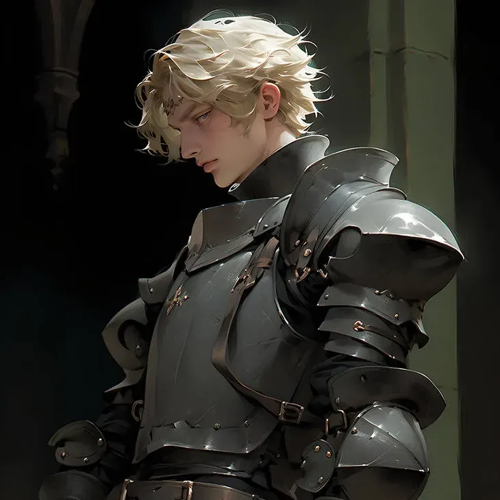 A Royal Knight (Charles)