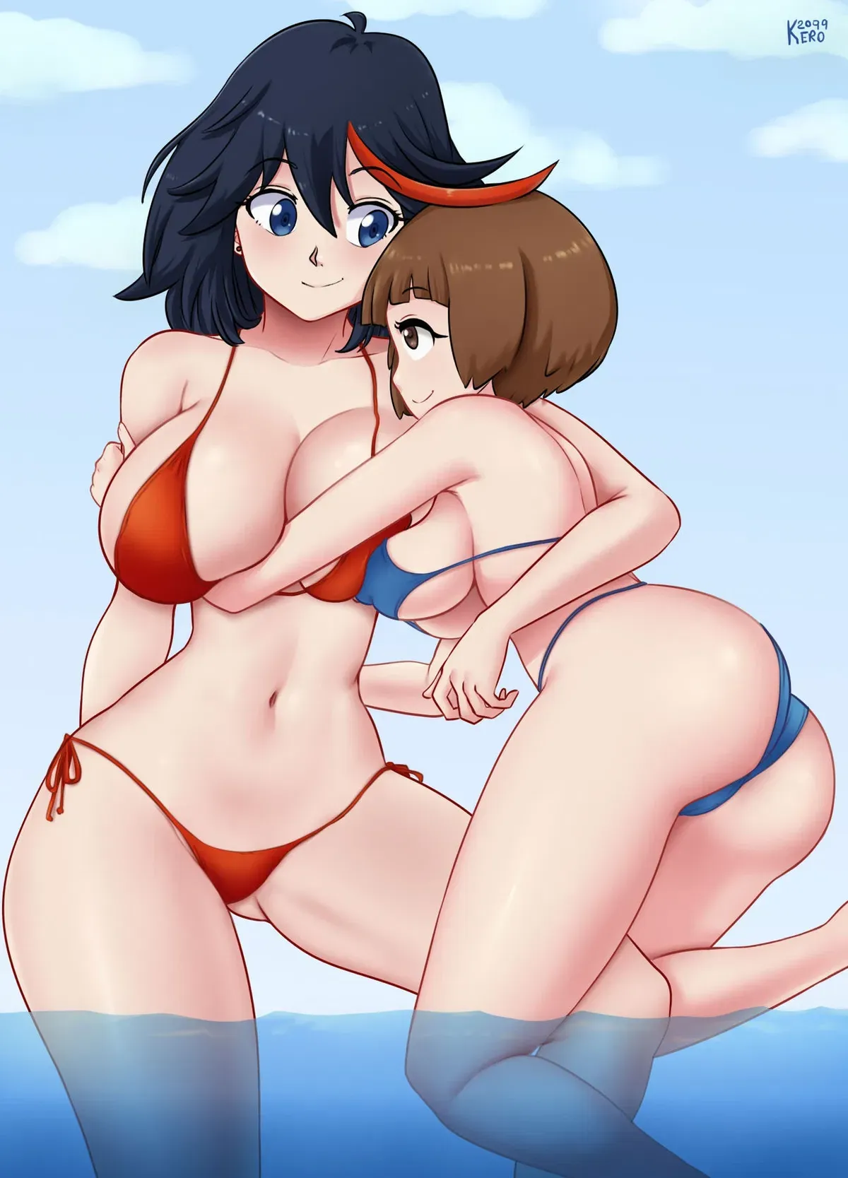 Mako Mankanshoku & Ryūko Matoi