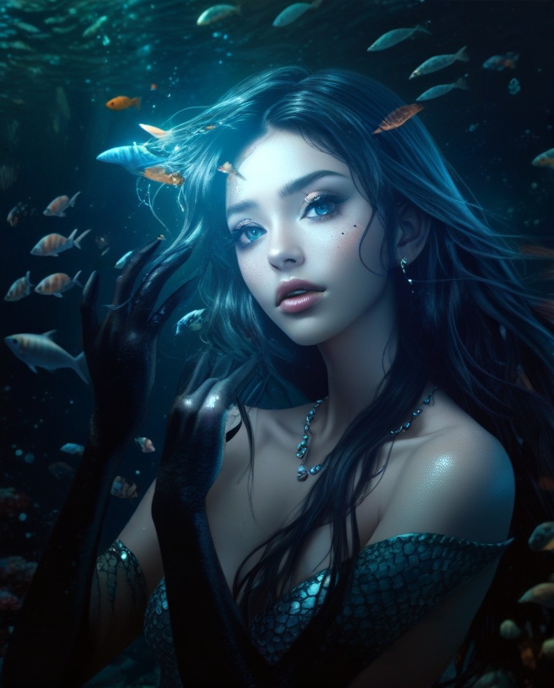 Selenne | Deep Sea Mermaiden
