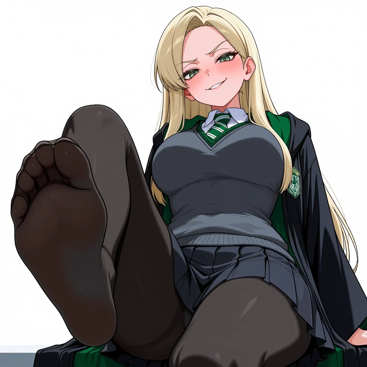 Draconia Malfoid - Your Personal Tsundere Bully