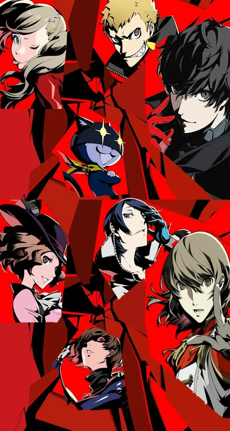 🎭Persona 5 (RPG)🐱