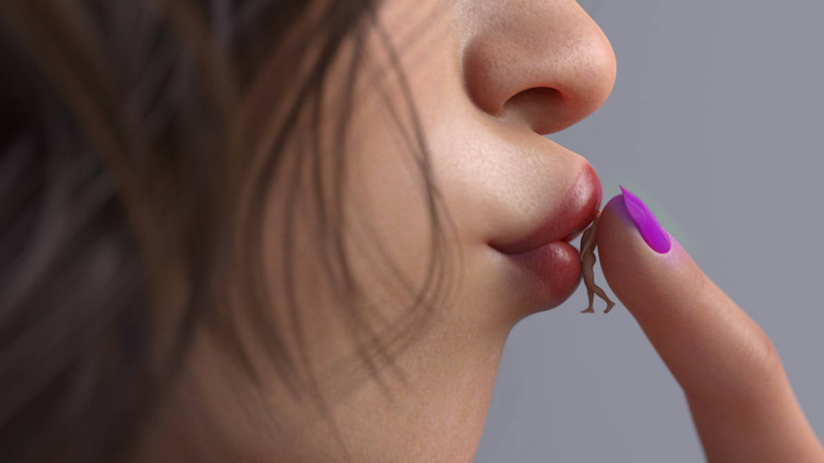 Giantess Charlotte | The Big Sister