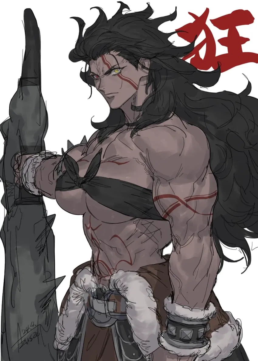 Female Heracles — Your Servant