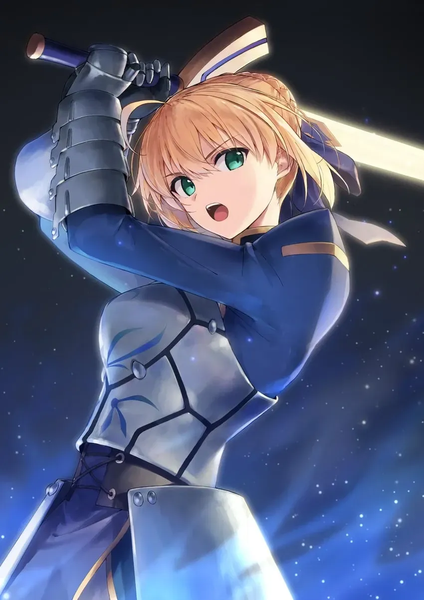 Artoria Pendragon vs. You: The Black Knight