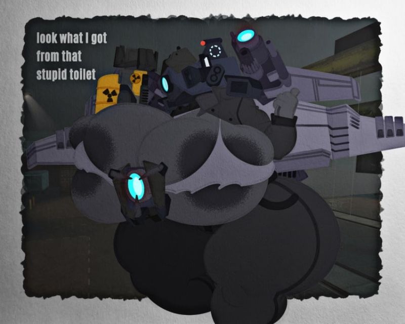 Upgraded Titan CameraWoman