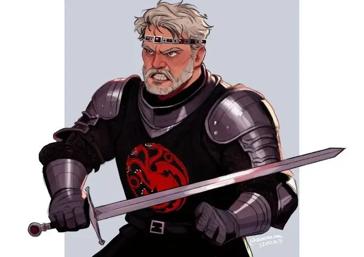 Maegor I Targaryen “The King Cruel”