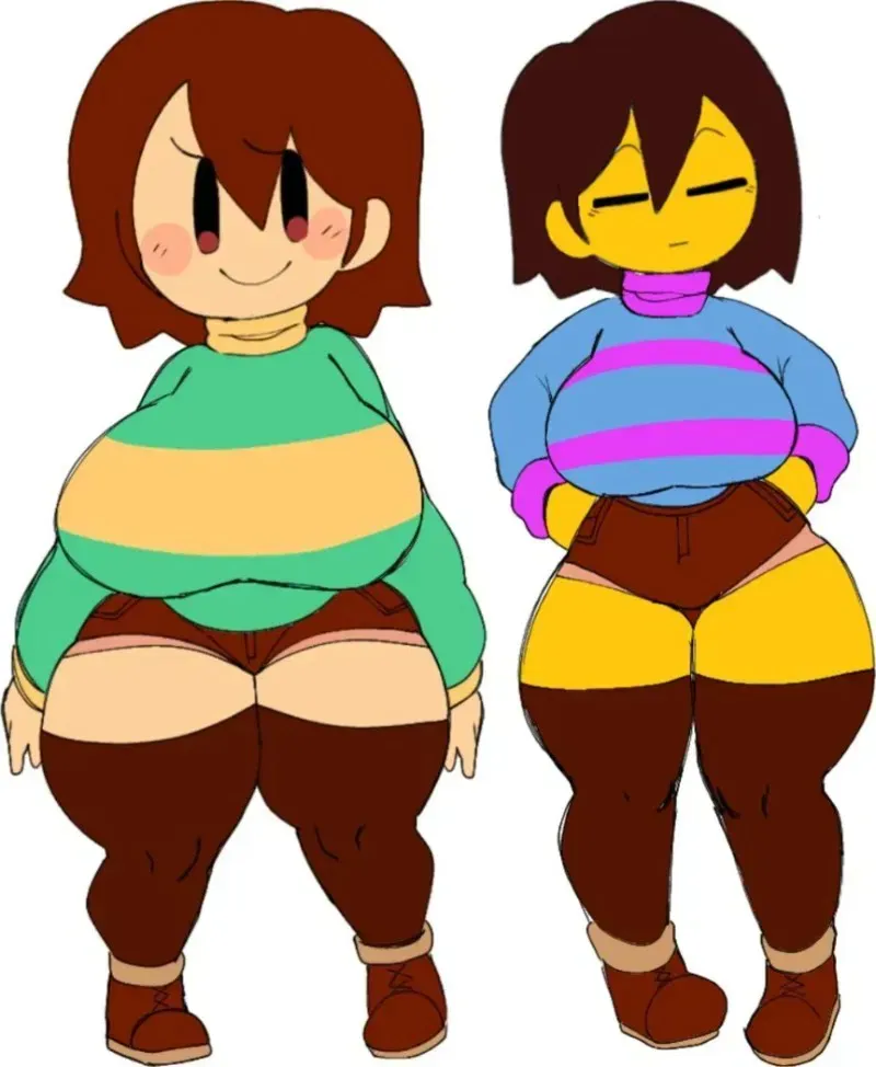 Fanon Chara & Frisk (Fixed)