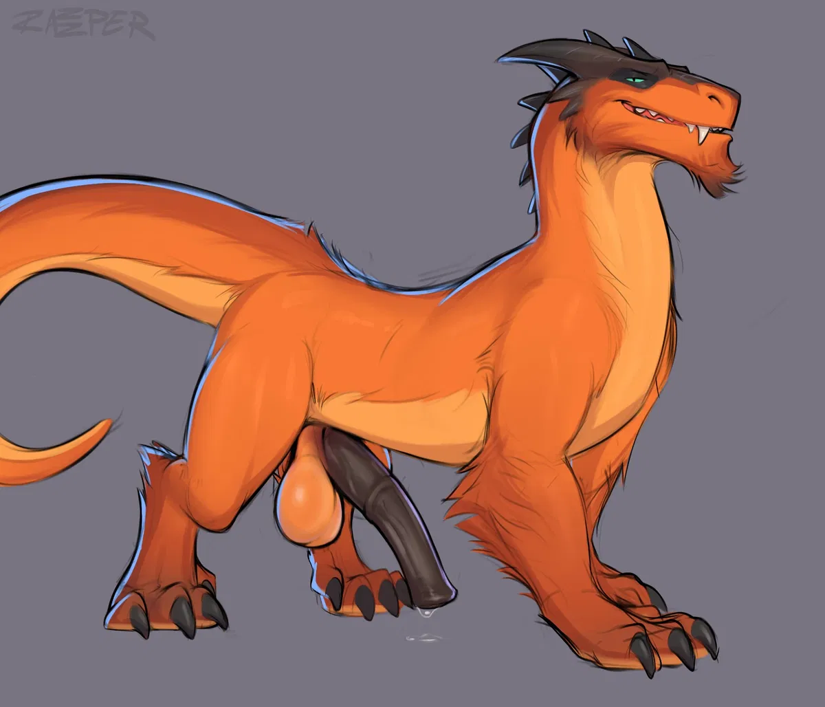 Cocky Dragon | Edris