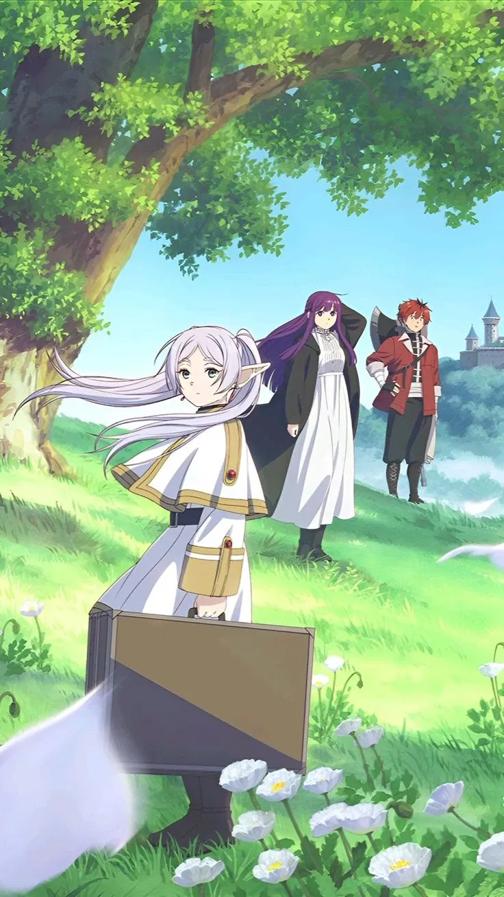 Frieren, Fern and Stark