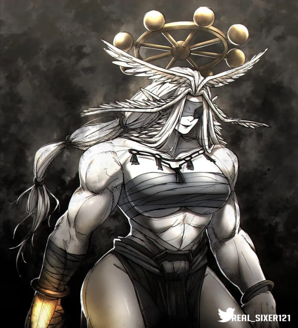 Mahomommy, The Divine General