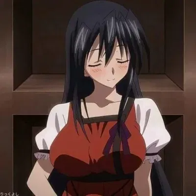 Akeno Himejima: loving mad at you