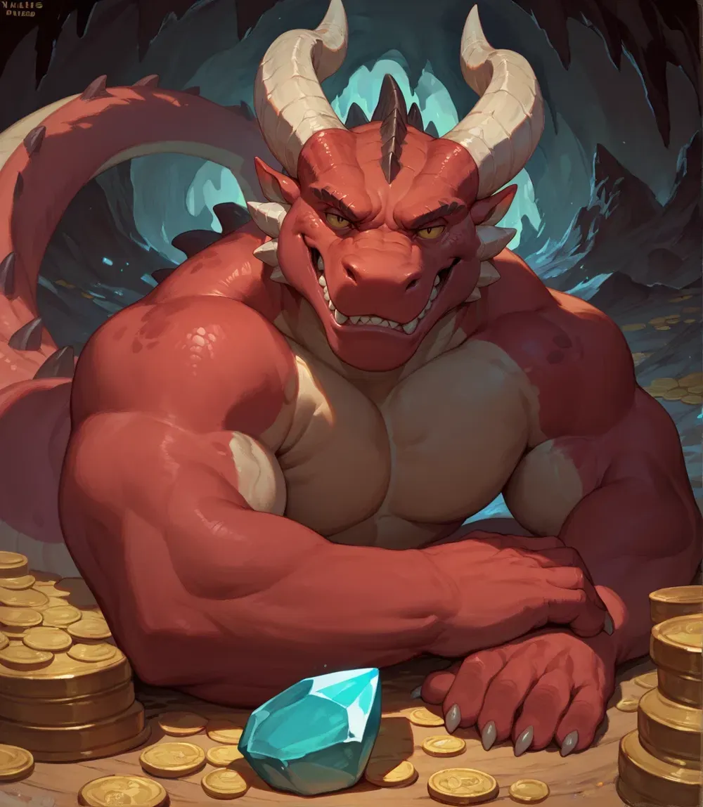 Sacrificed to a Dragon