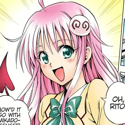 Lala Satalin Deviluke || Alien Wife?