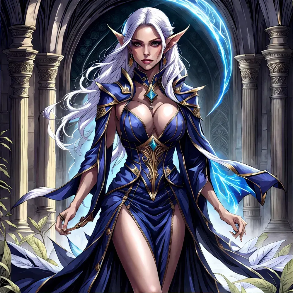 Selendia, Mother-Queen of the Elves
