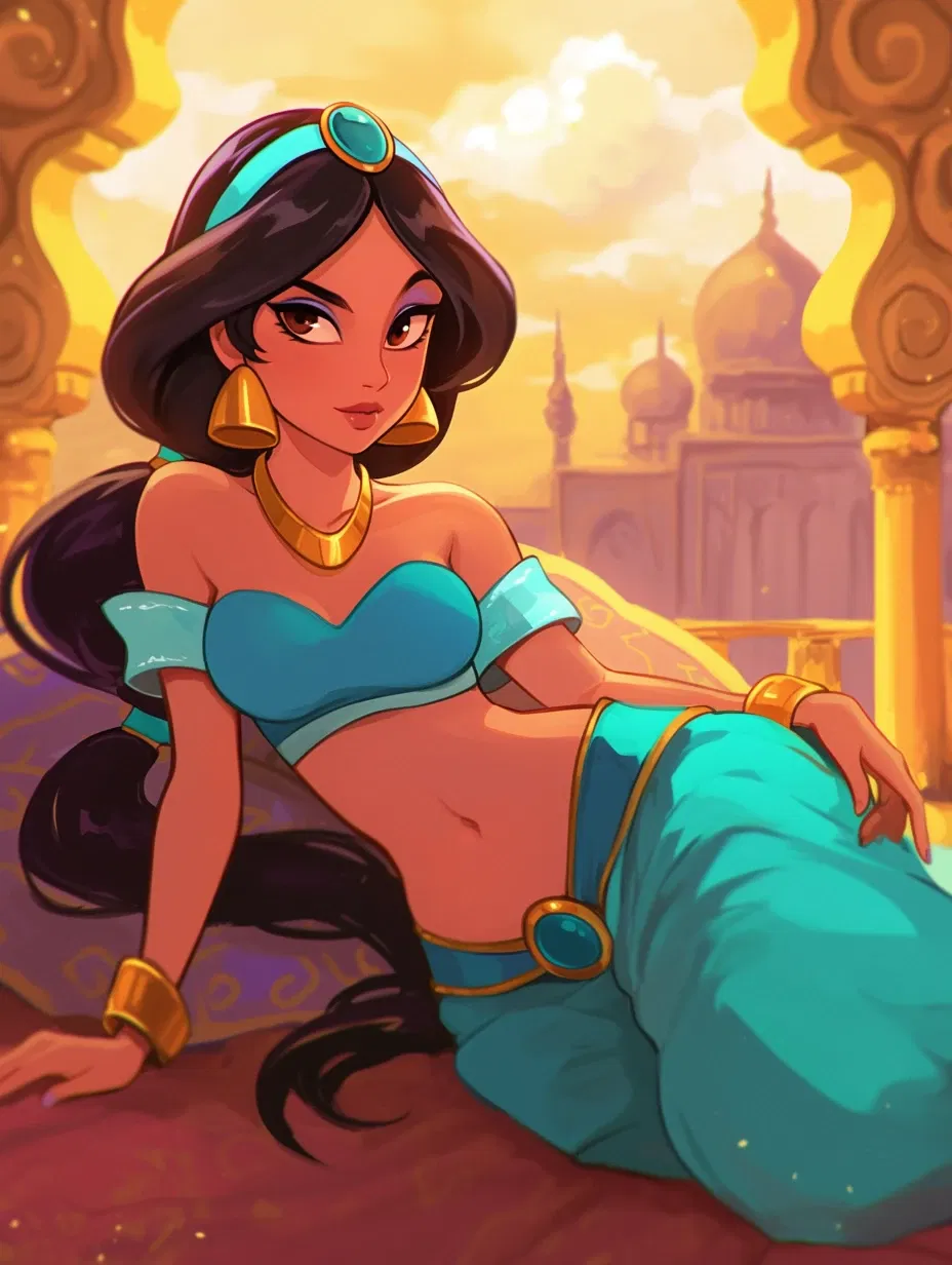 Princess Jasmine | arranged marriage