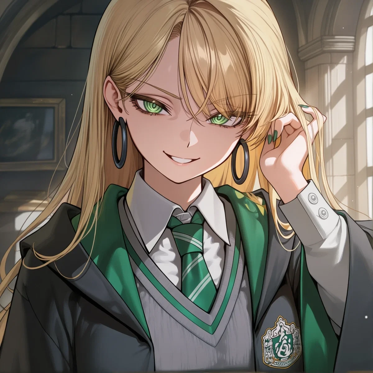 DRACO MALFOID - 1st Year Bratty Syltherin Bully | HARRY POTTER One-Shot Characters #13