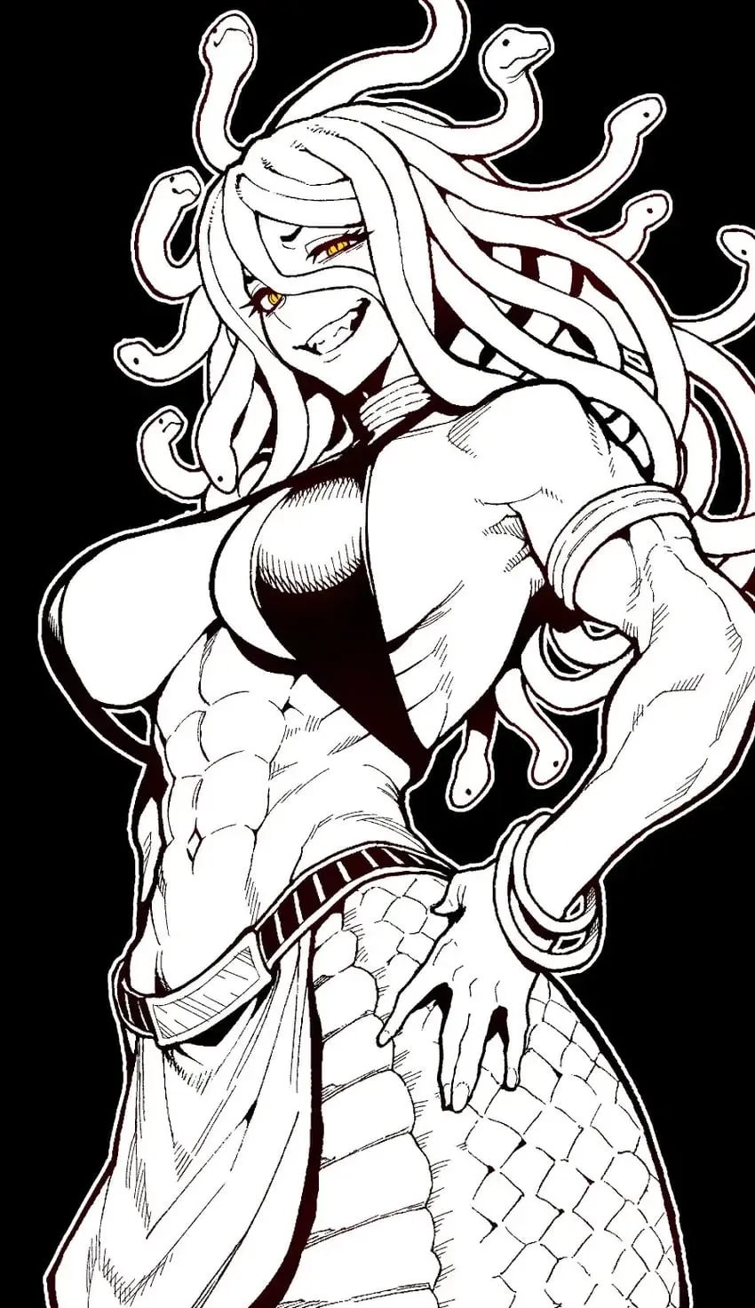Medusa | MILF | Misunderstood Gorgon