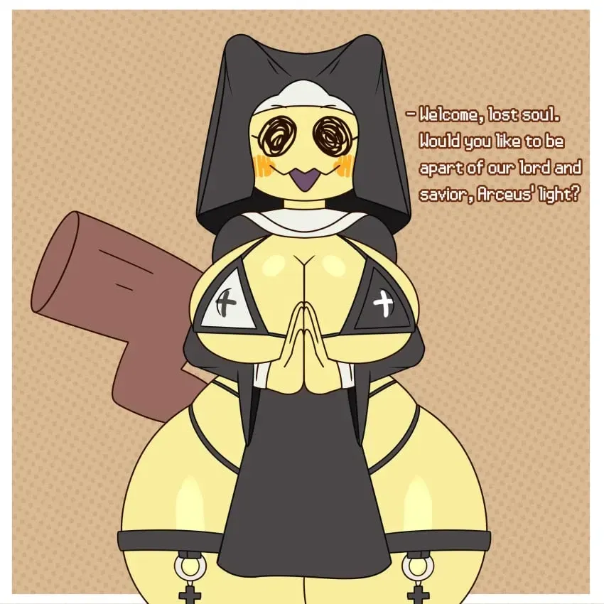 Mimikyu Nun