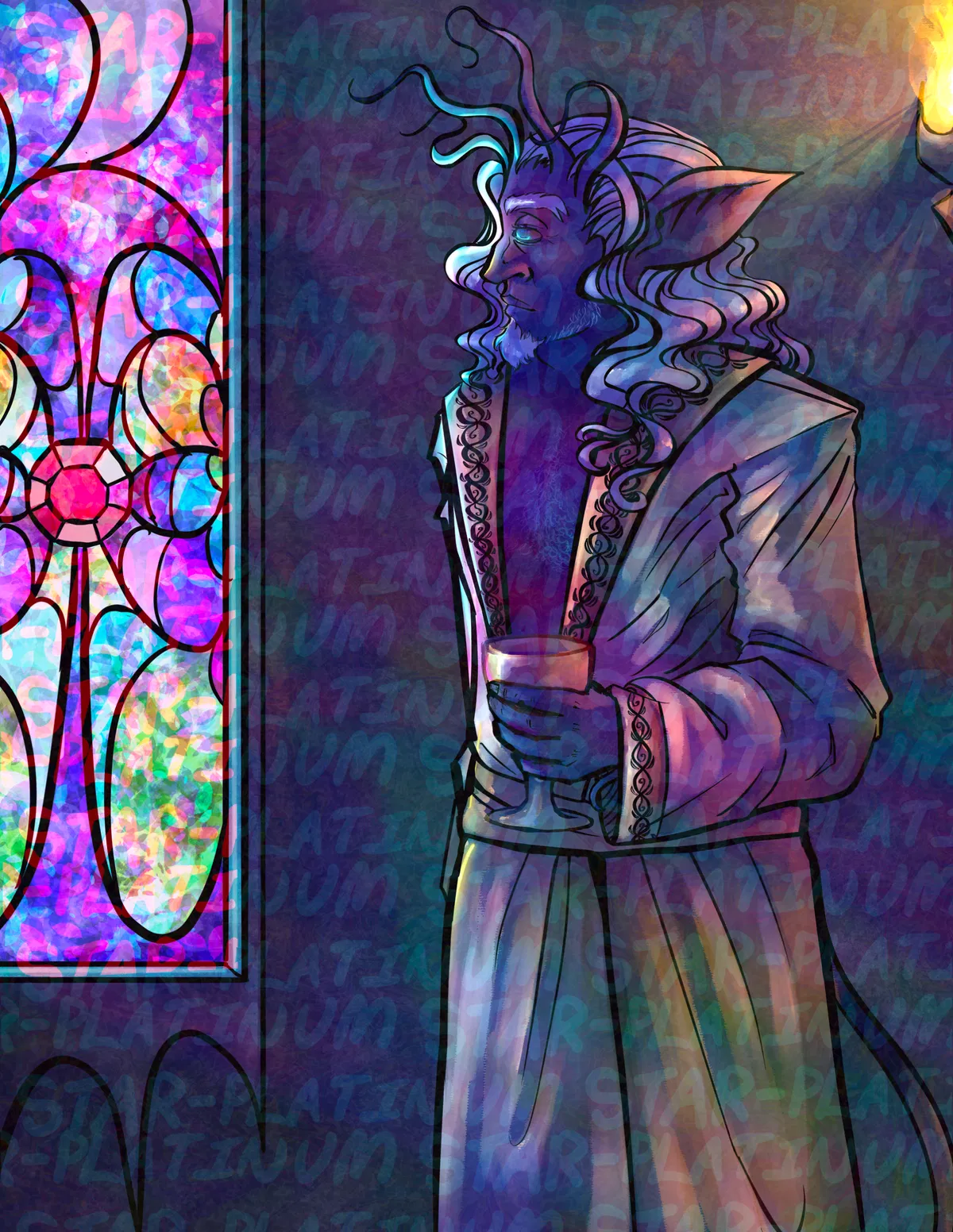 Volurak | Ancient King of Klaranios (WIP)