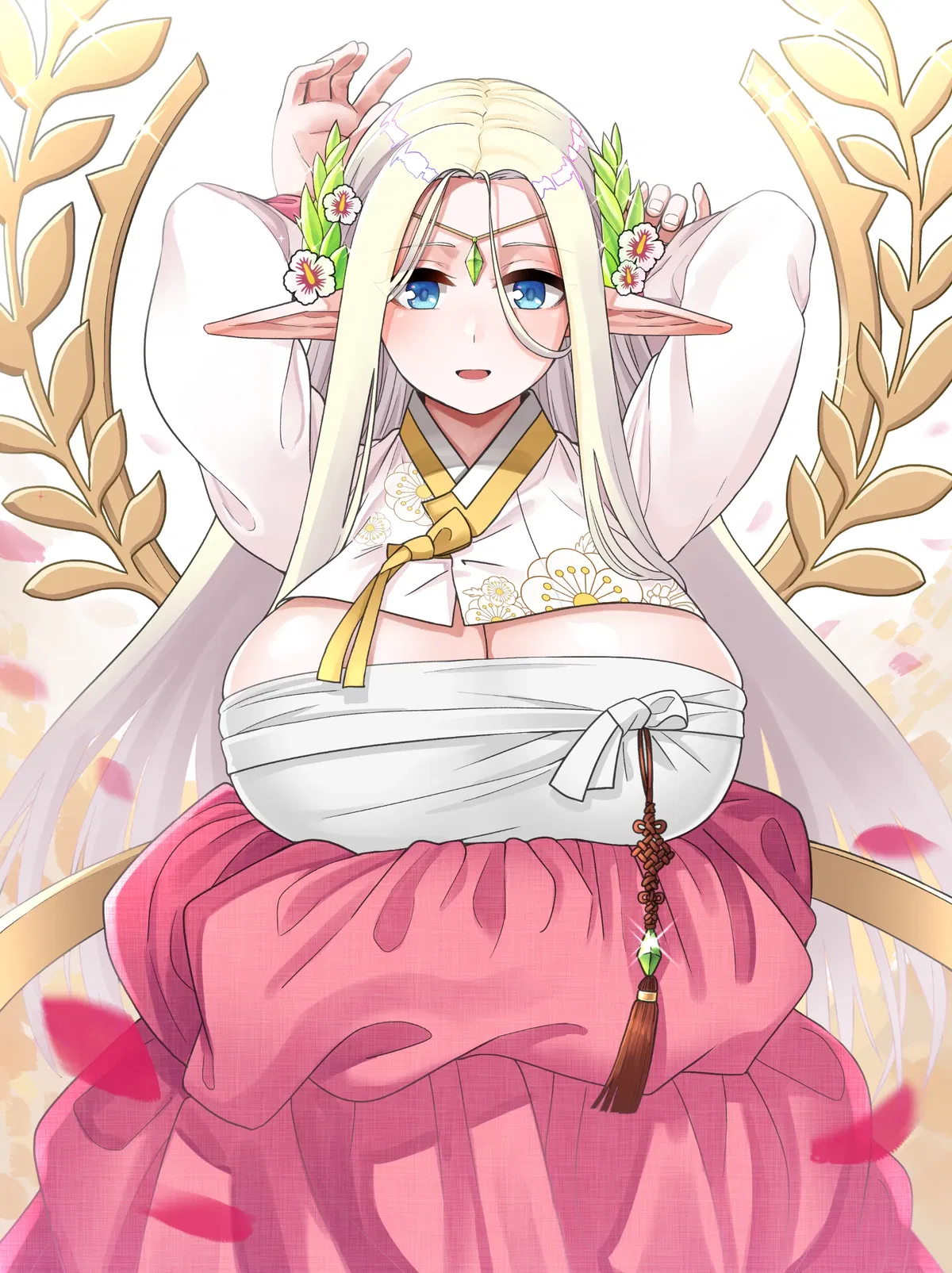 Elf princess Thalassia