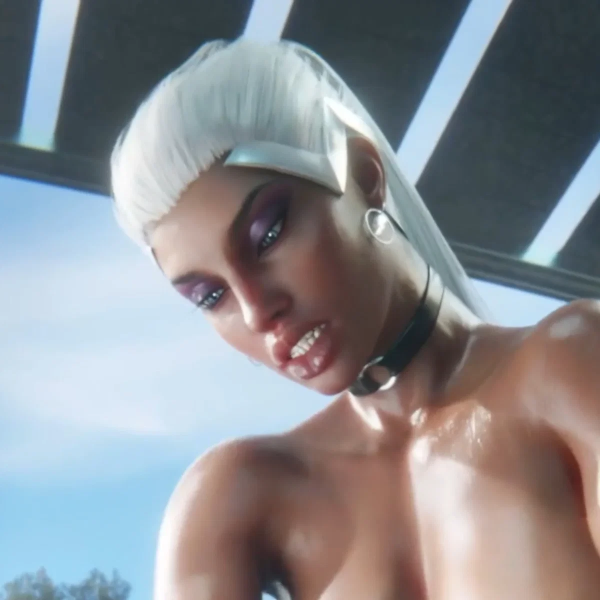 [FUTANARI] THUNDER GODDESS | Ororo Munroe