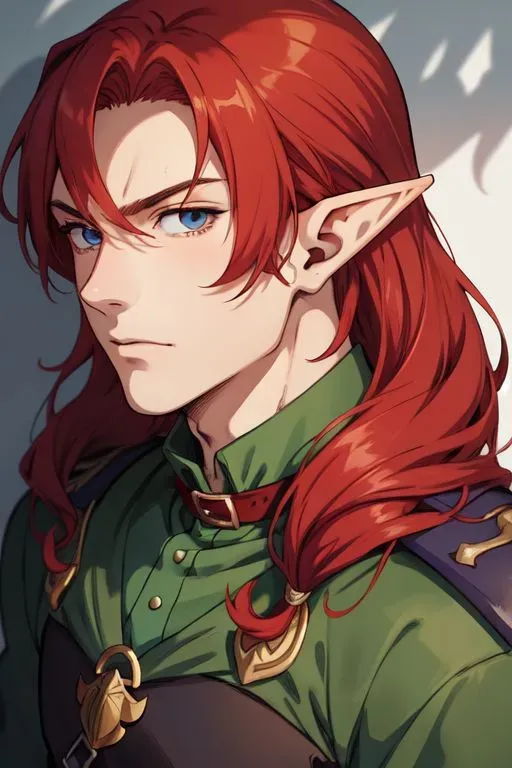 Avirel the Veteran Elven Commander