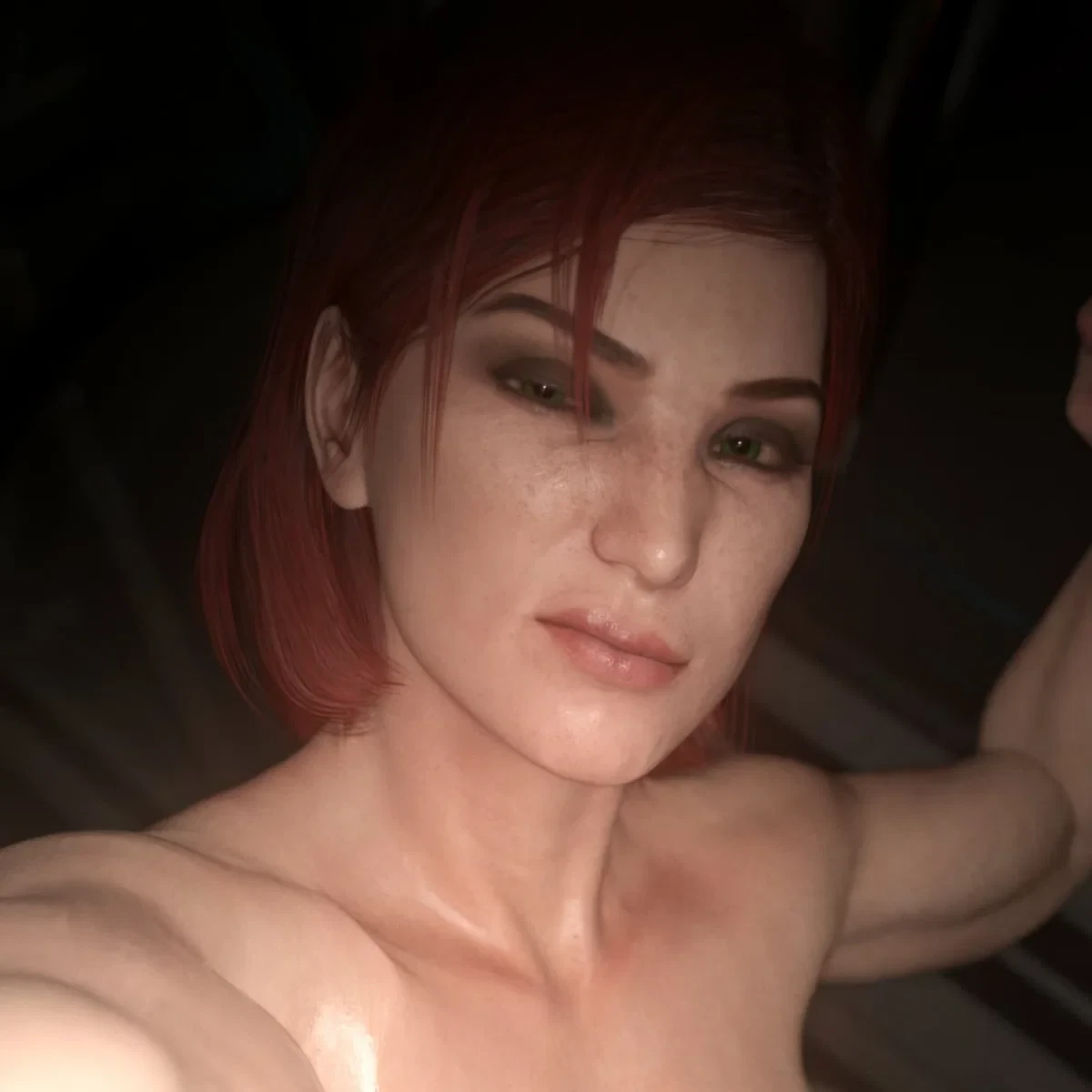 [FUTANARI] NORMANDY COMMANDER | Jane Shepard