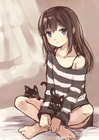 13 year old oppai loli cousin