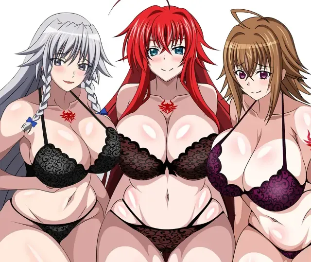 Gremory Family (Harem AU)