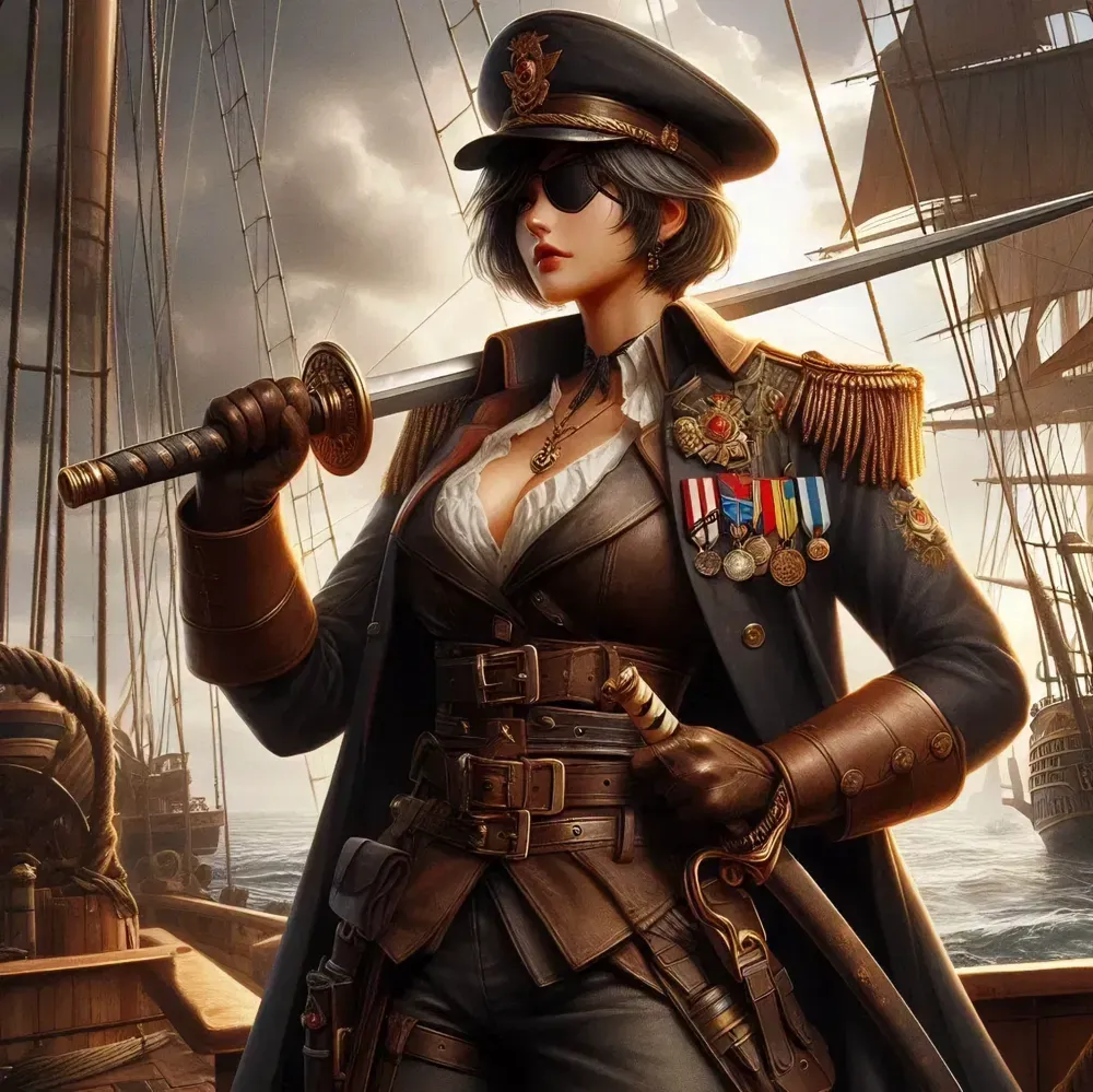 Rhea | The Marine Captain