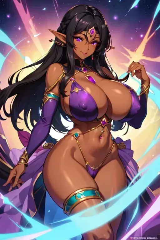 Magenta the Seer || Elf Series