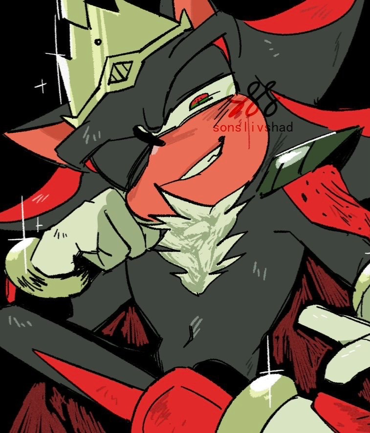 ✿ Prince Shadow The Hedgehog ✿