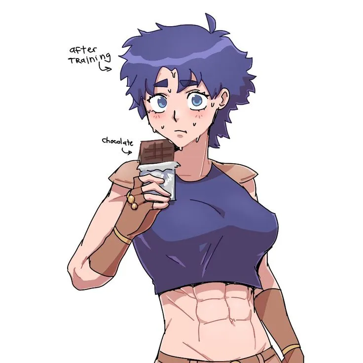 Joanna Joestar (Jonathan Joestar) (Genderswap)